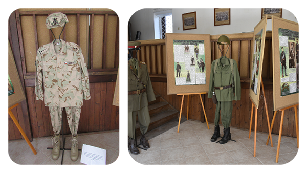 Изложба на военни униформи в Ловеч