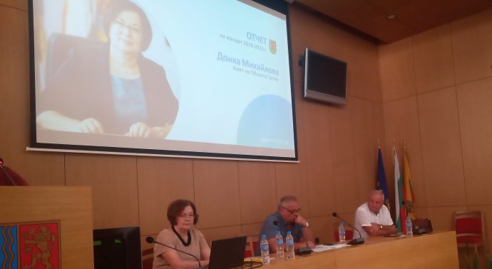 Отчет на кмета на община Троян за мандат 2019–2023 година